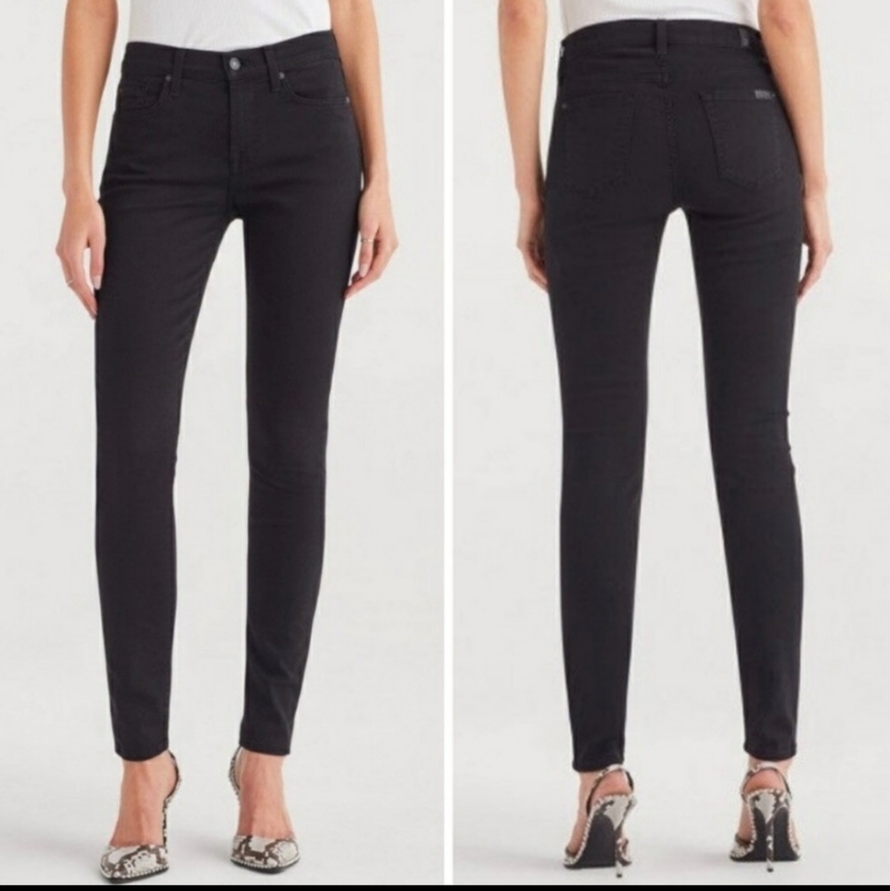 ❤7 FOR ALL MANKIND GWENEVERE LEGGINGS, SIZE 4 (27)